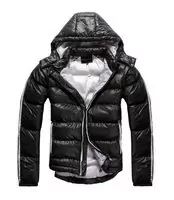 doudoune armani hoodie populaire 2013 man ea7 new a701 noir